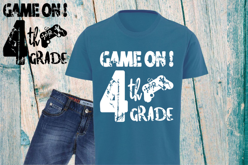 game-on-4th-grade-silhouette-svg-back-to-school-gamer-gaming-889s