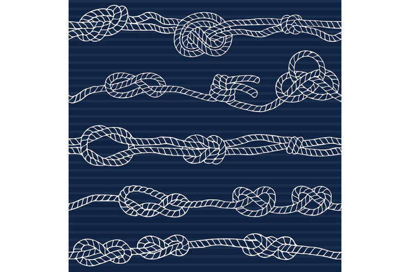 nautical-seamless-pattern-with-marine-knots-and-cordage