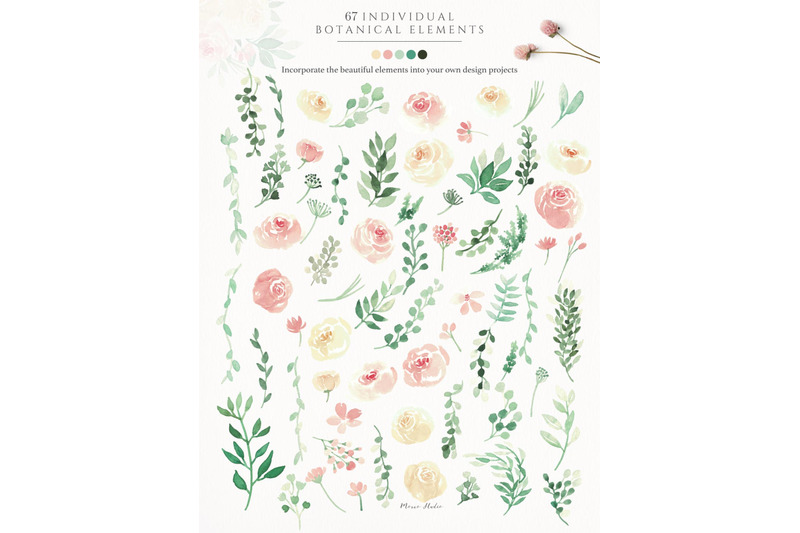 blush-florals-amp-greenery-leaves