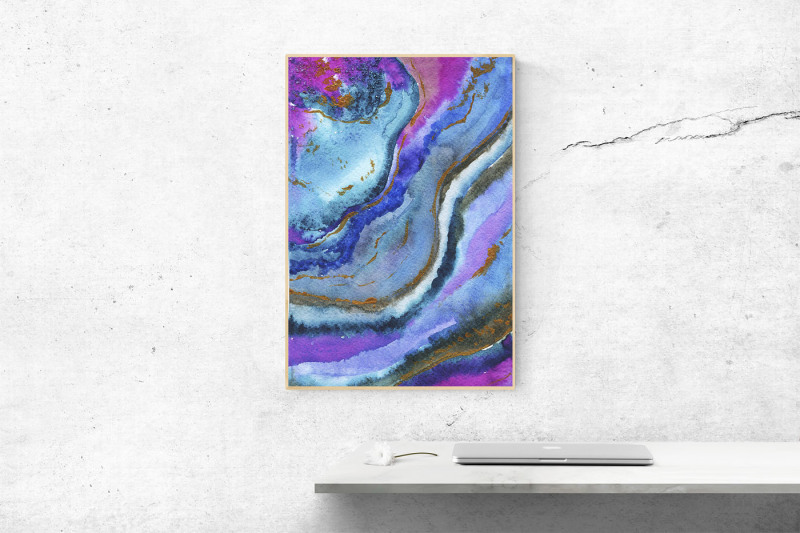 agate-2-watercolor-collection