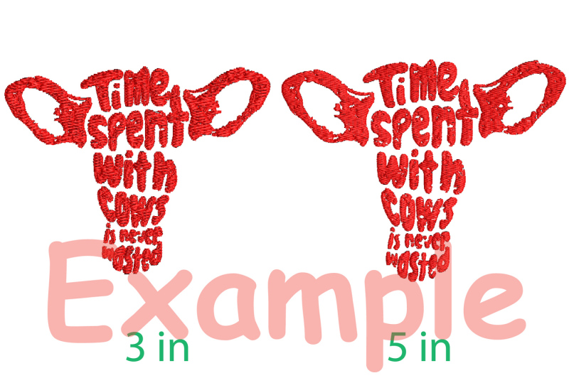 time-spent-with-cows-is-never-washed-embroidery-design-cow-head-235b