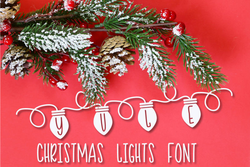 yule-christmas-lights-font