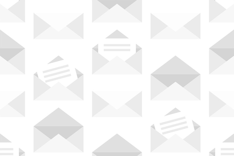 yellow-and-white-envelope-pattern