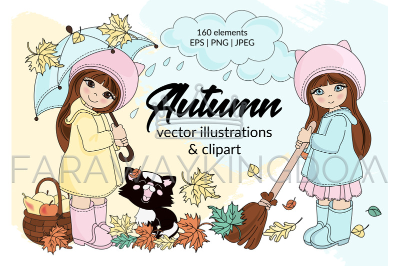 autumn-season-cartoon-vector-illustration-set-for-print