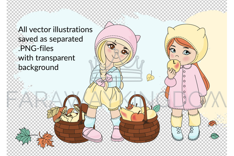 autumn-season-cartoon-vector-illustration-set-for-print