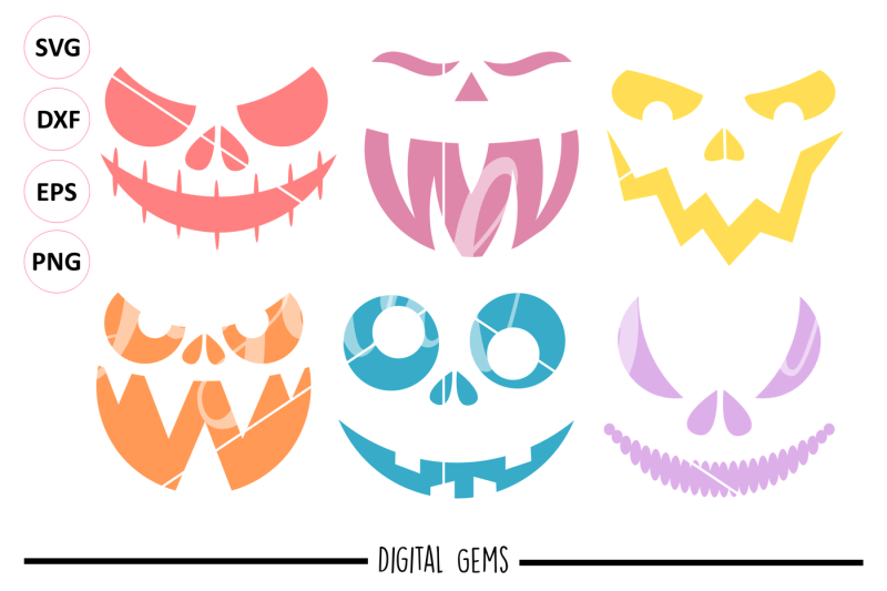 pumpkin-faces
