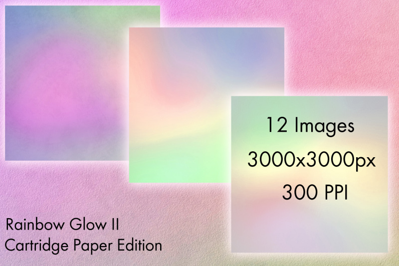rainbow-glow-ii-cartridge-paper-edition-12-backgrounds