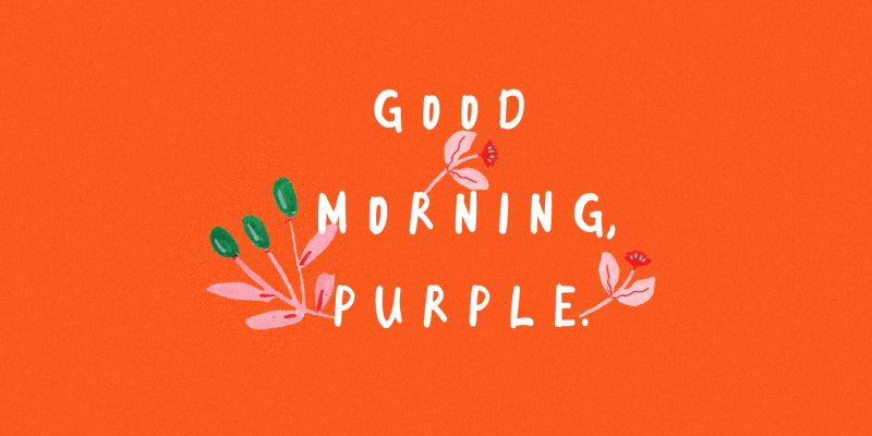 good-morning-purple