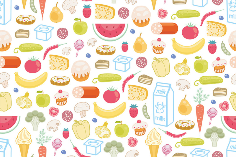 seamless-pattern-with-different-food