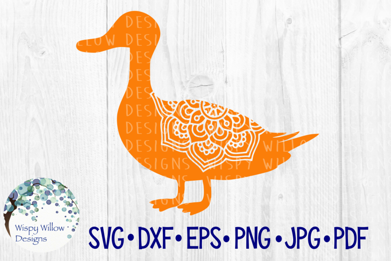 duck-animal-mandala-svg-dxf-eps-png-jpg-pdf