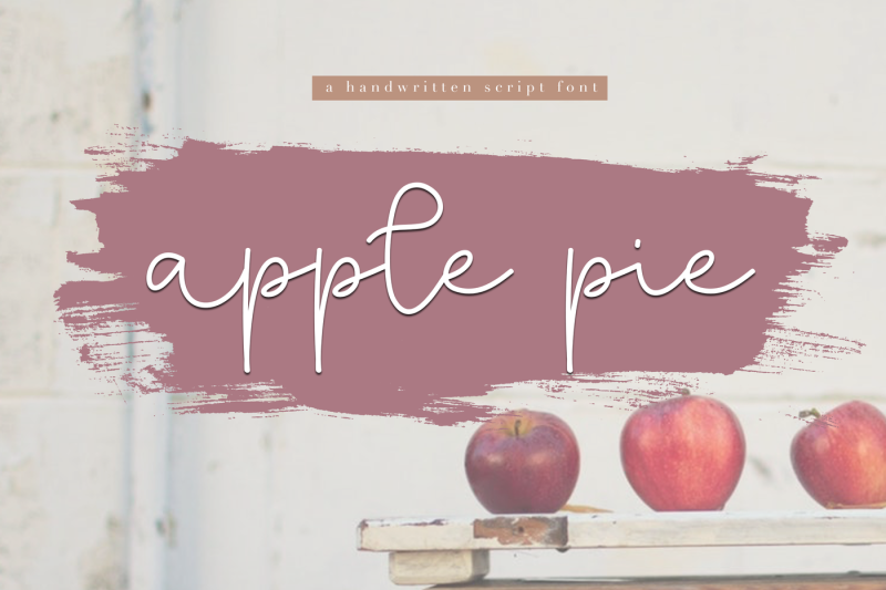 apple-pie-a-handwritten-script-font