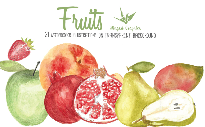 fruites-21-watercolor-illustrations