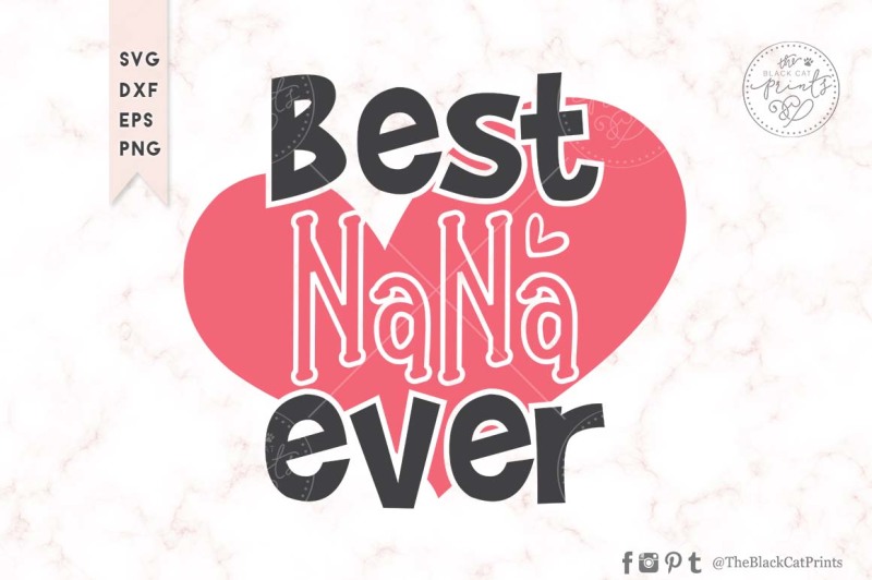 best-nana-ever-svg-dxf-eps-png