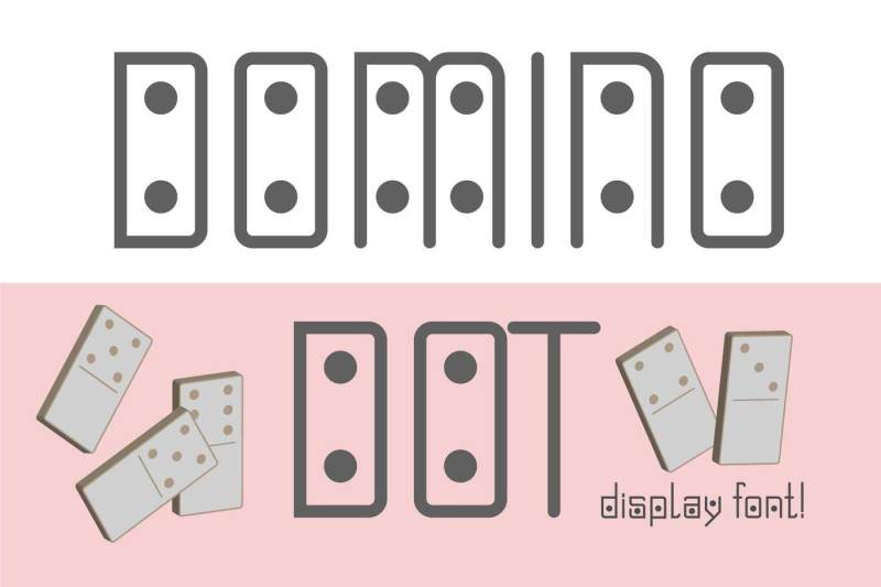 domino-dot-font