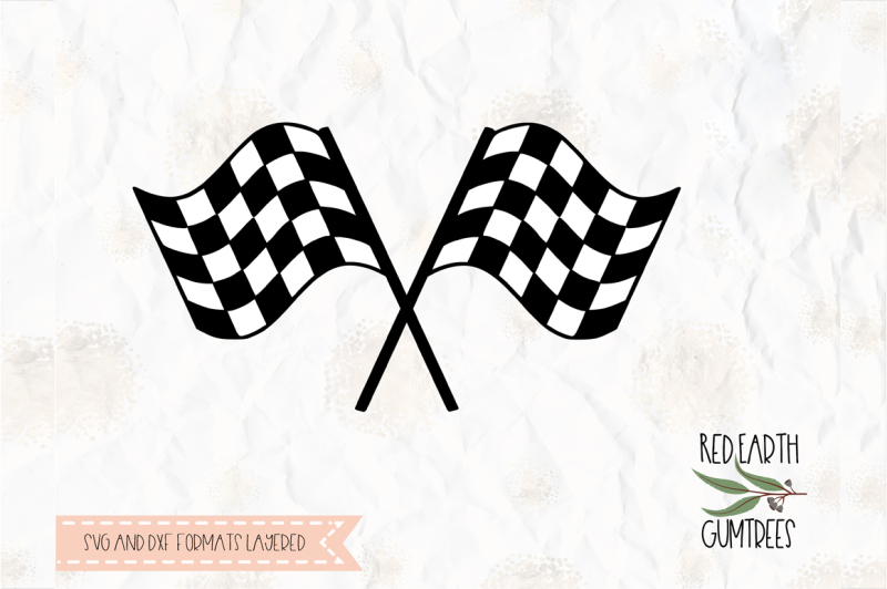 Racing flag, race flag, checkered flag SVG, PNG, EPS, DXF, PDF DXF File
Include