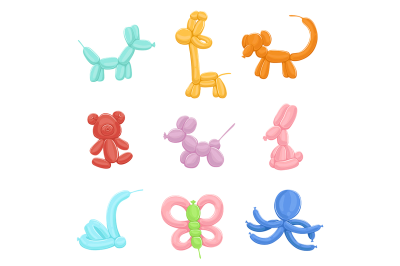 funny-inflatable-animals-from-colored-balloons