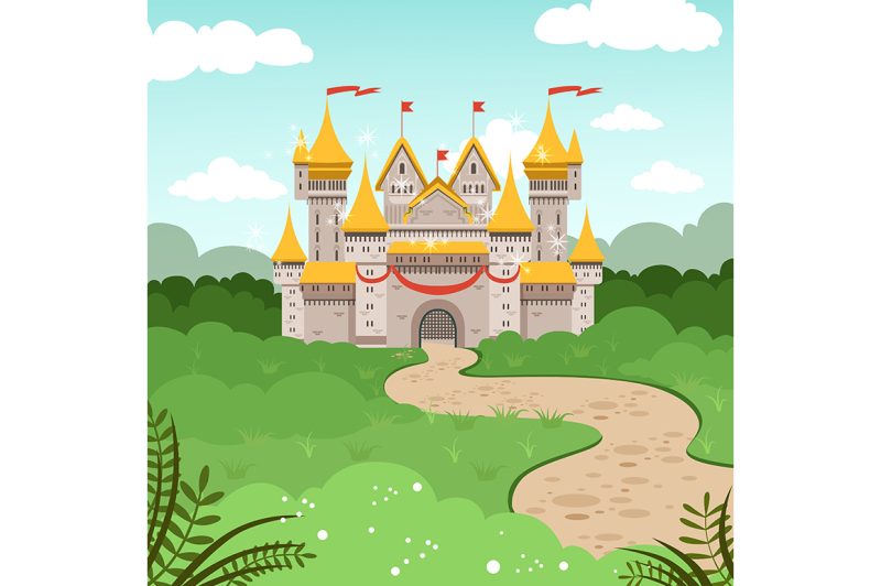 fantasy-landscape-with-fairytale-castle
