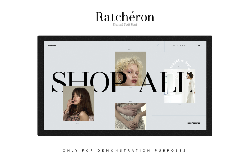 ratcheron-elegant-serif-font