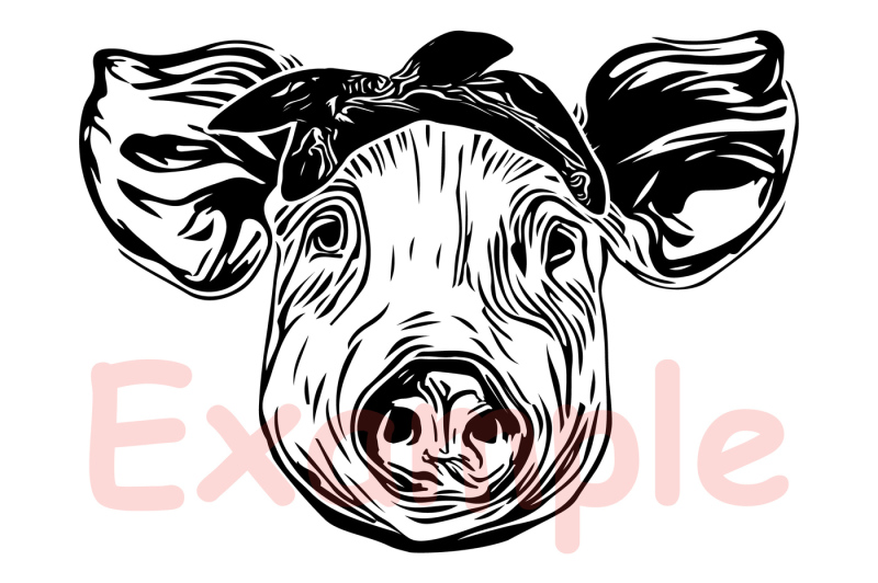 pig-head-whit-bandana-svg-pigs-western-farm-899s