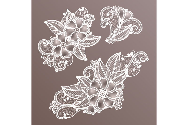 lace-fashion-handmade-decoration-with-flowers-vector-needlework