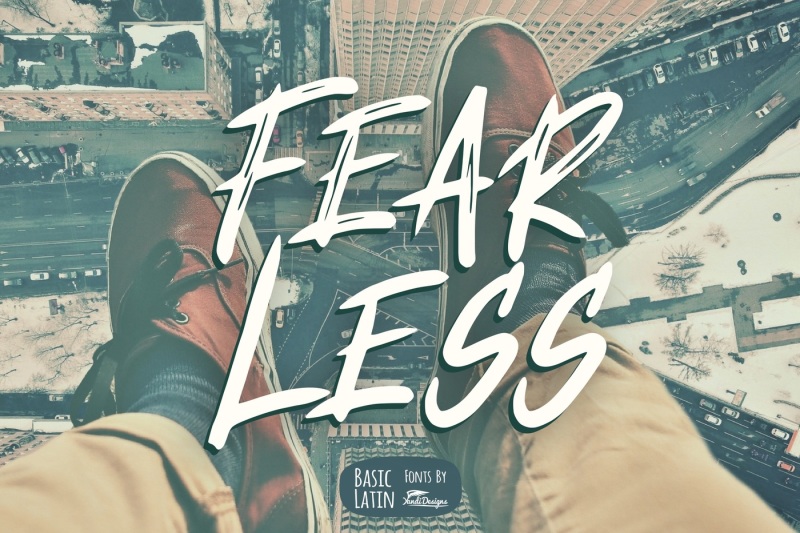 fear-less-font