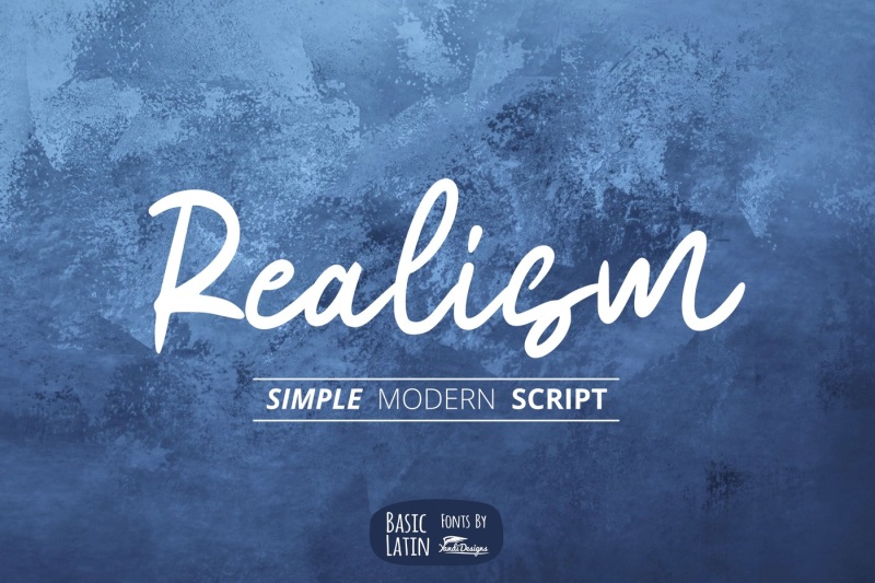 realism-font