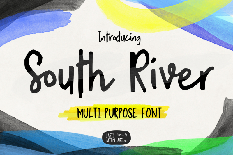 south-river-font