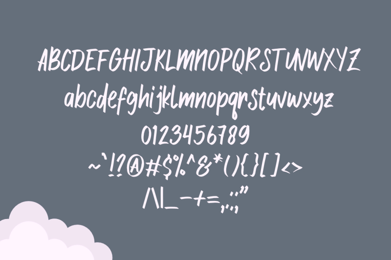 free-style-marker-font