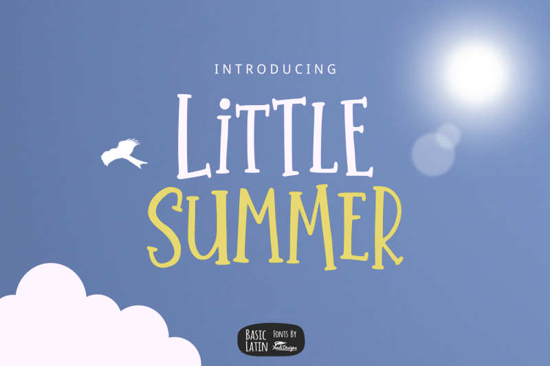 little-summer-cute-font