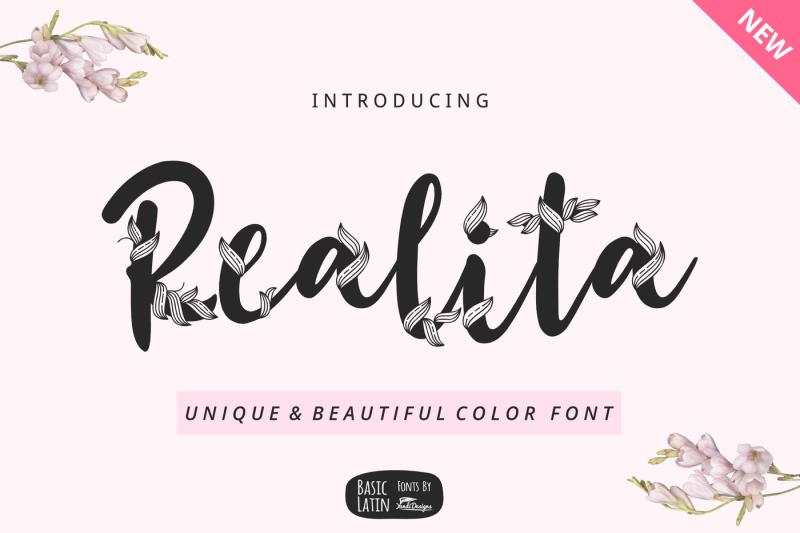 realita-color-font