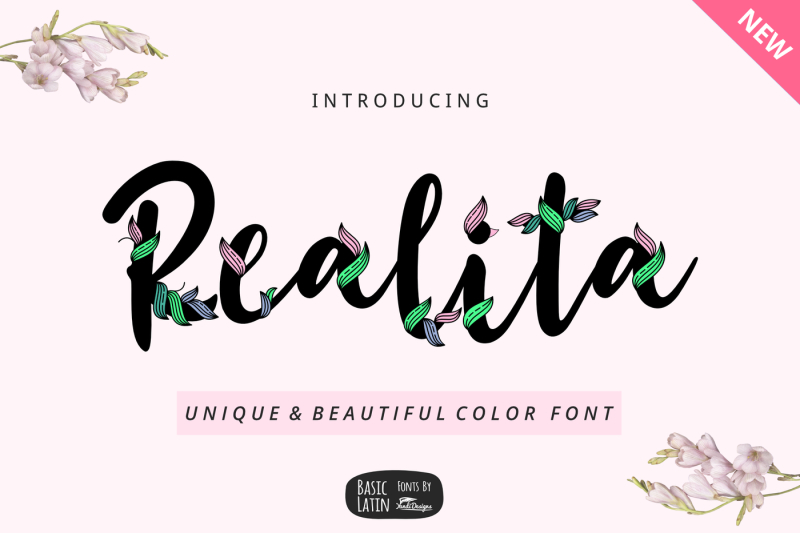 realita-color-font