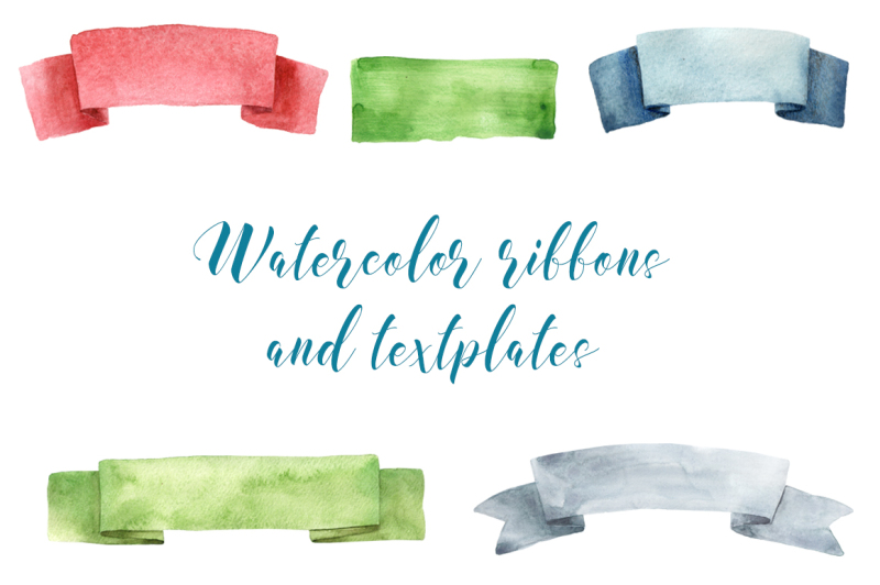 the-willie-s-dinner-watercolor-clip-art-set