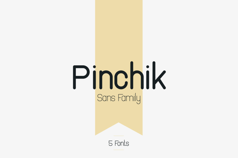 pinchik-sans-family-5-fonts-50-percent