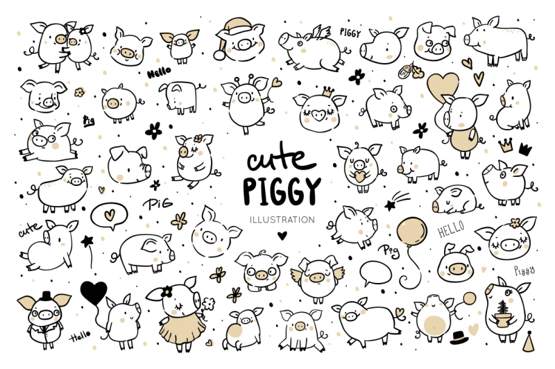 cute-funny-pigs