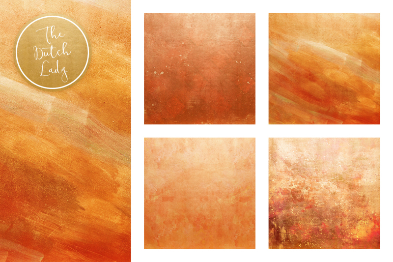 copper-and-rose-gold-textures