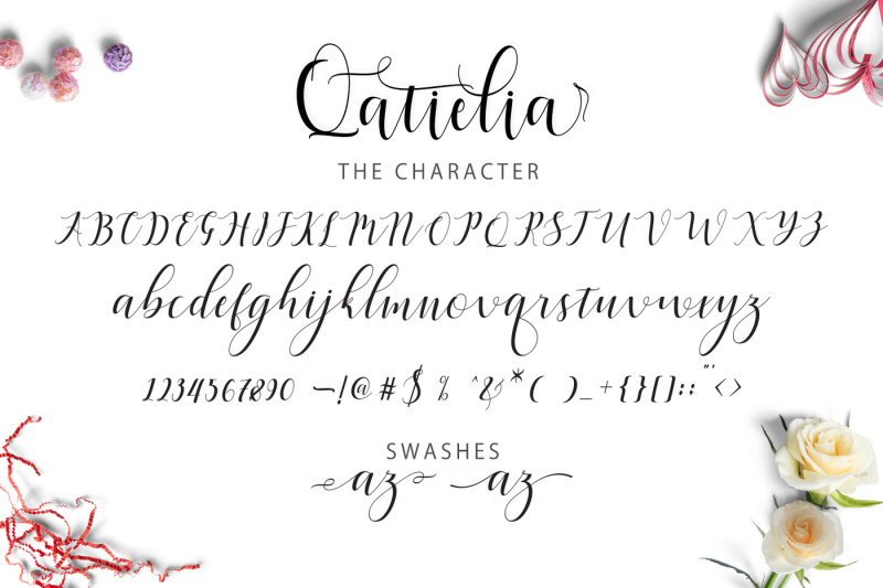 qatielia-script-3-font-bonus