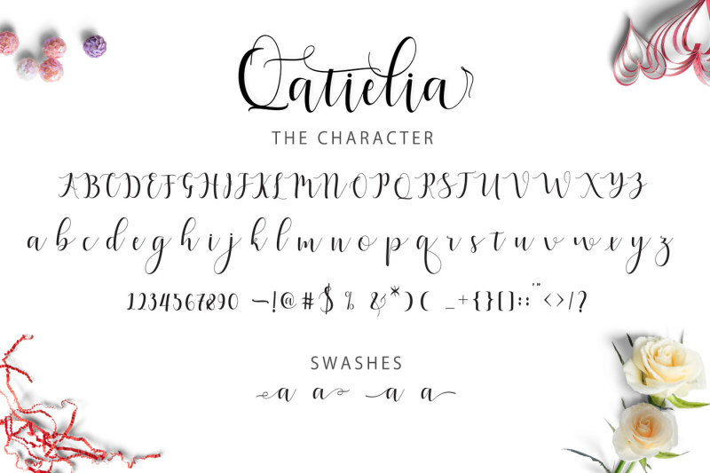 qatielia-script-3-font-bonus