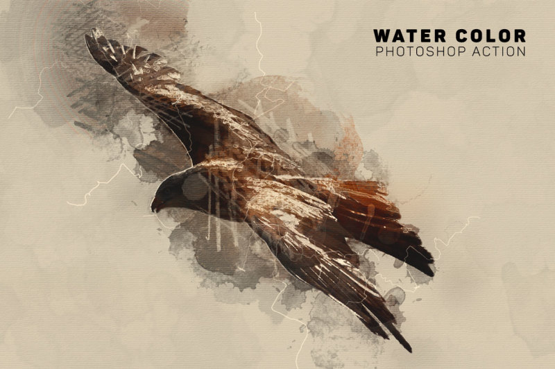 water-color-photoshop-action