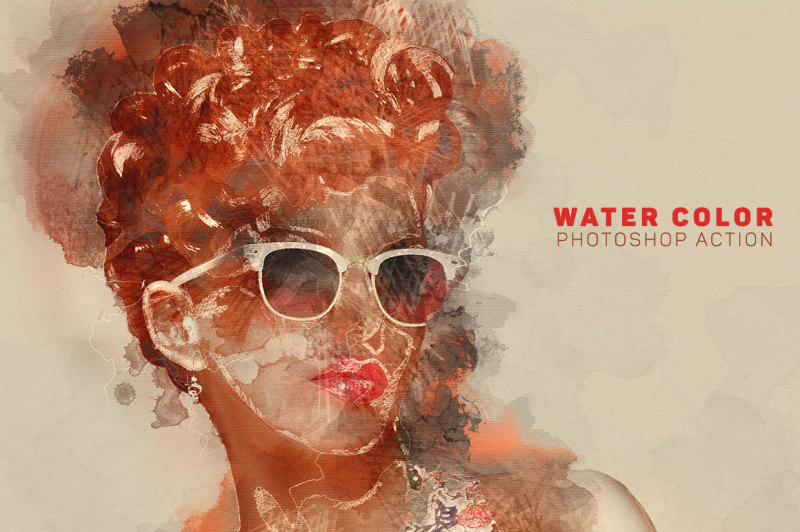 water-color-photoshop-action