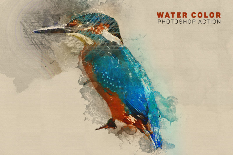 water-color-photoshop-action