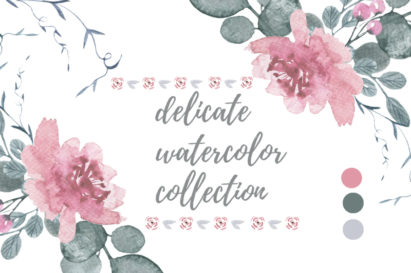 delicate-watercolors-collection