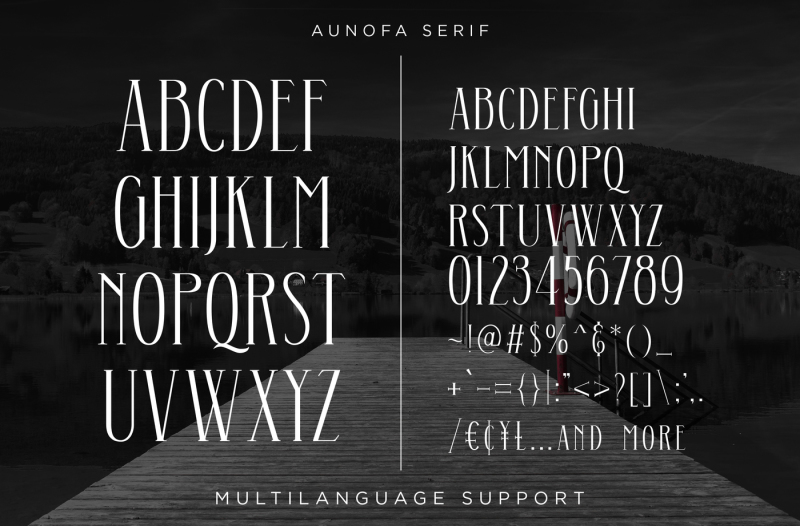 double-aunofa-couple-fonts