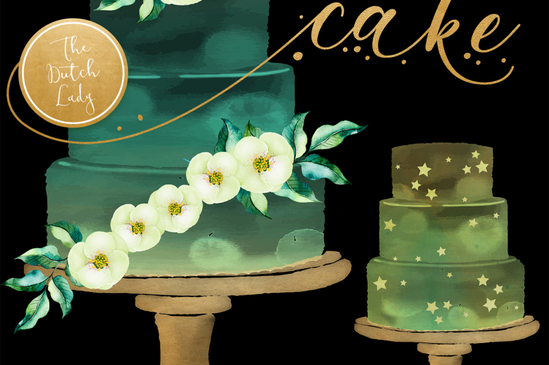 watercolor-layered-wedding-cake-clipart