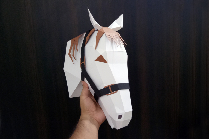 diy-horse-trophy-3d-papercraft