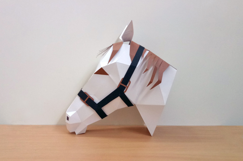 diy-horse-trophy-3d-papercraft