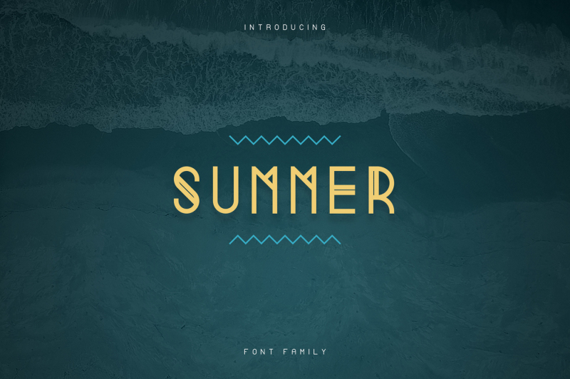 summer-display-font-family