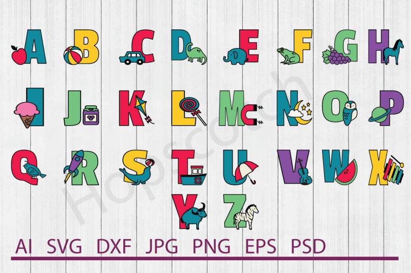 alphabet-bundle-svg-filex-dxf-files-cuttable-files