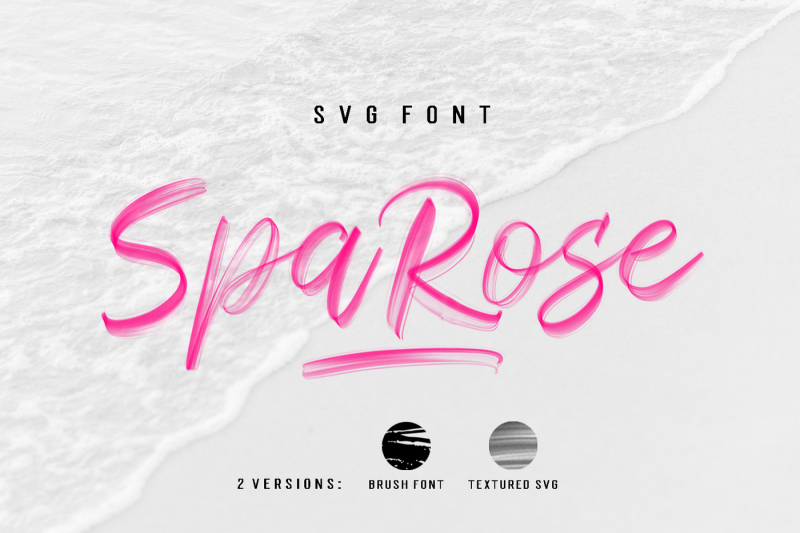 sparose-svg-font