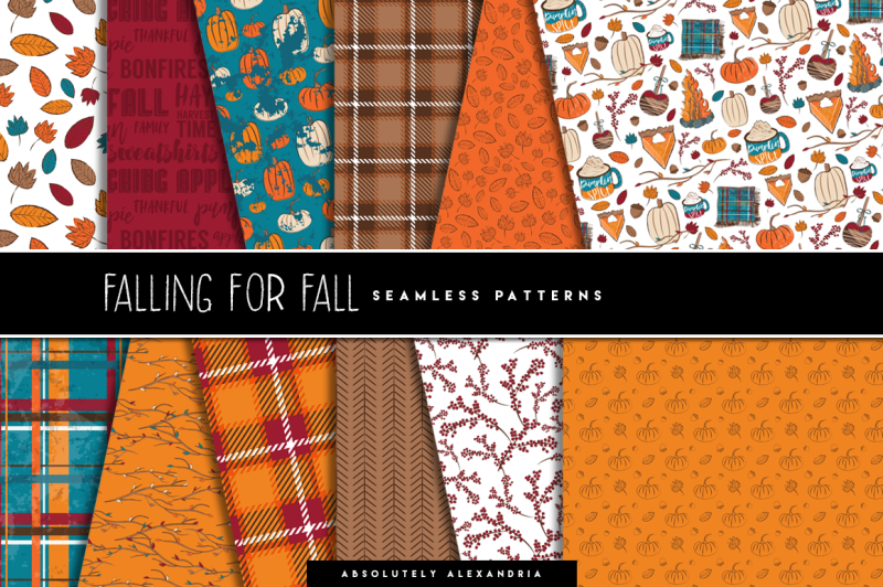 falling-for-fall-clipart-illustrations-and-seamless-paper-patterns-bundl