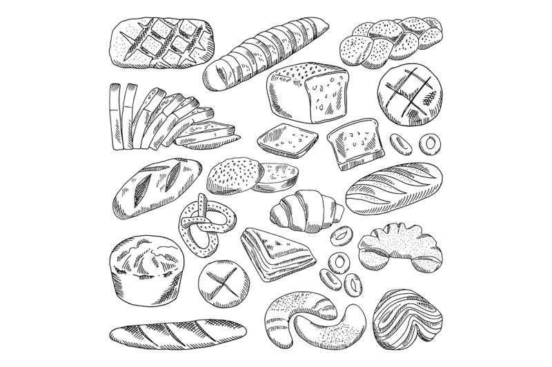 types-of-healthy-bakery-foods-croissant-and-fresh-bread